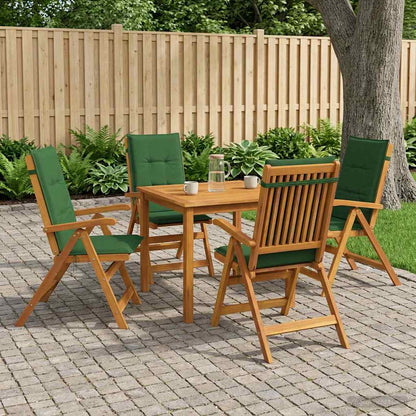 vidaXL 3-Piece Garden Dining Set 2-Seaters Solid Acacia Wood