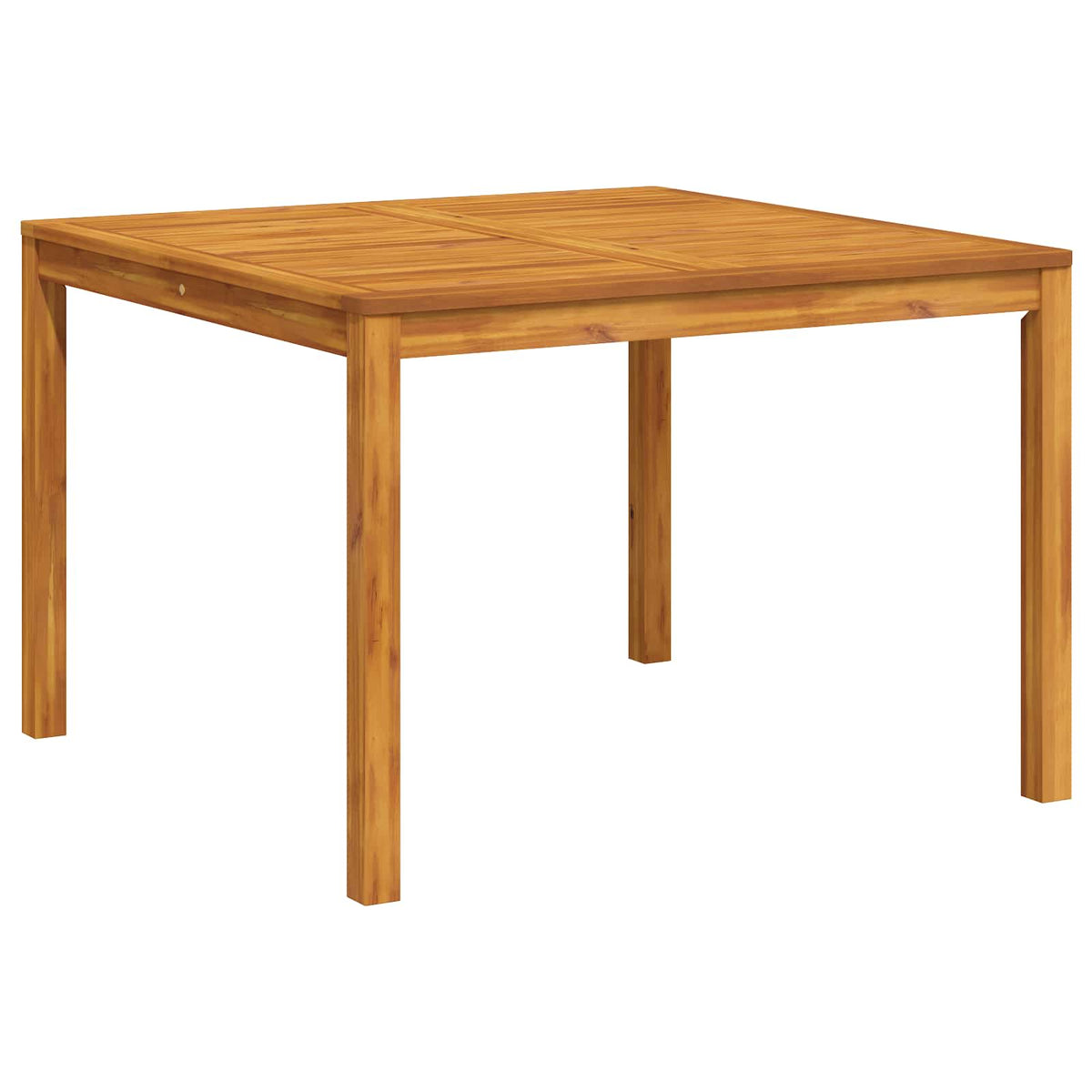 vidaXL Garden Dining Set Natural Solid Acacia Wood 5
