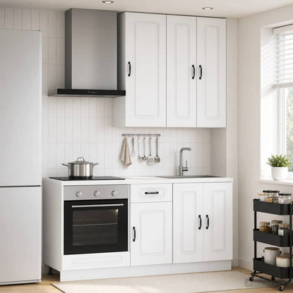vidaXL Kitchen Unit KALMAR 5 pcs Engineered Wood