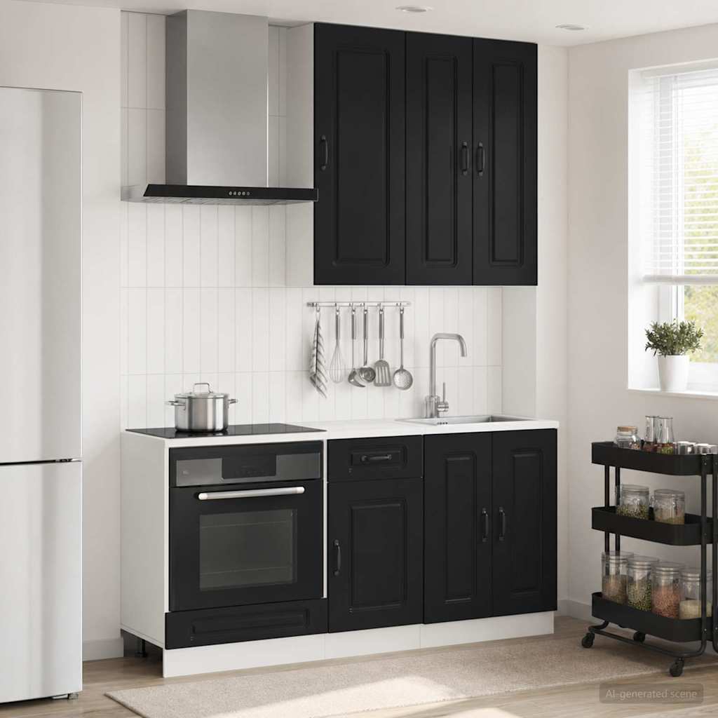 vidaXL Kitchen Unit KALMAR 5 pcs Engineered Wood