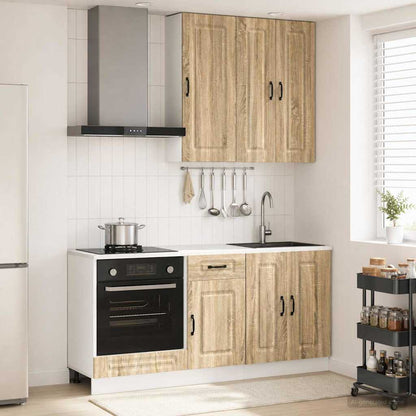 vidaXL Kitchen Unit KALMAR 5 pcs Engineered Wood