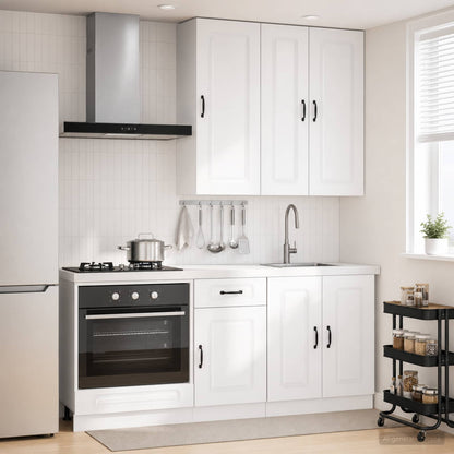 vidaXL Kitchen Unit KALMAR 5 pcs Engineered Wood