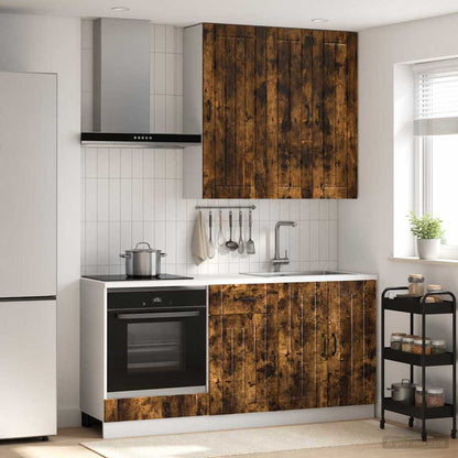 vidaXL Kitchen Unit LUCCA 5 pcs Engineered Wood