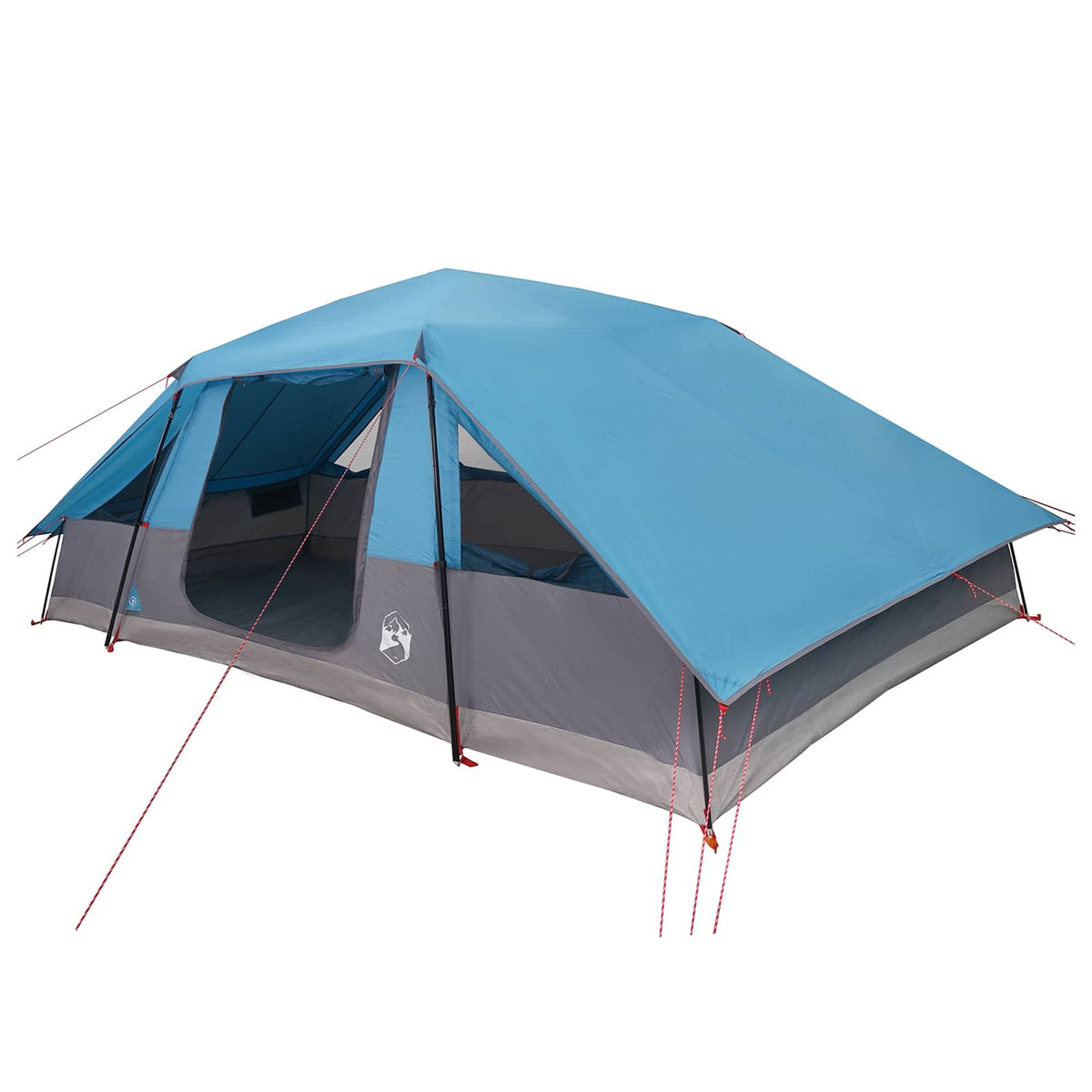 Family Tent with Rainfly Water-resistant Blue