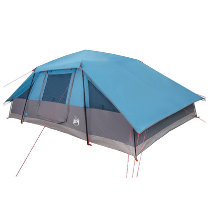 Family Tent with Rainfly Water-resistant Blue