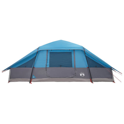 vidaXL Family Tent with Rainfly Water-resistant 10-Person Blue 5