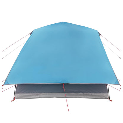 vidaXL Family Tent with Rainfly Water-resistant 10-Person Blue 6