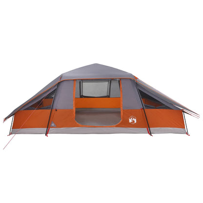 vidaXL Family Tent with Rainfly Water-resistant 10-Person 4