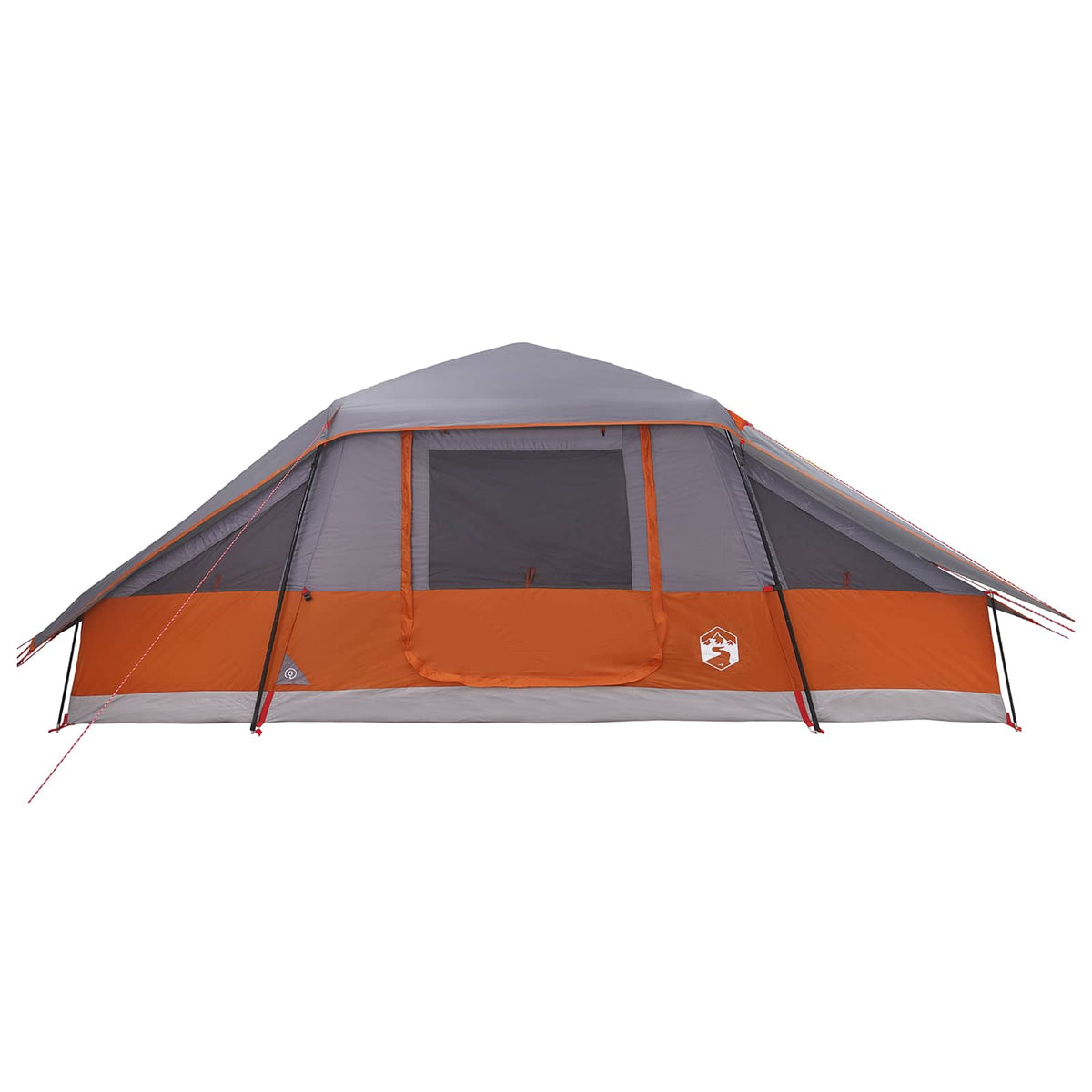 vidaXL Family Tent with Rainfly Water-resistant 10-Person 5