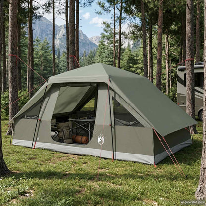 vidaXL Family Tent with Rainfly Water-resistant