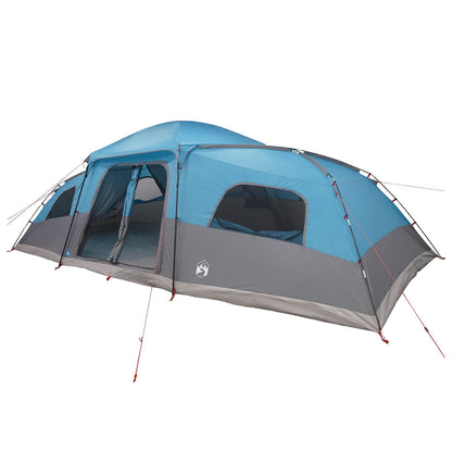 vidaXL Family Tent with Rainfly Water-resistant 18-Person Blue 2