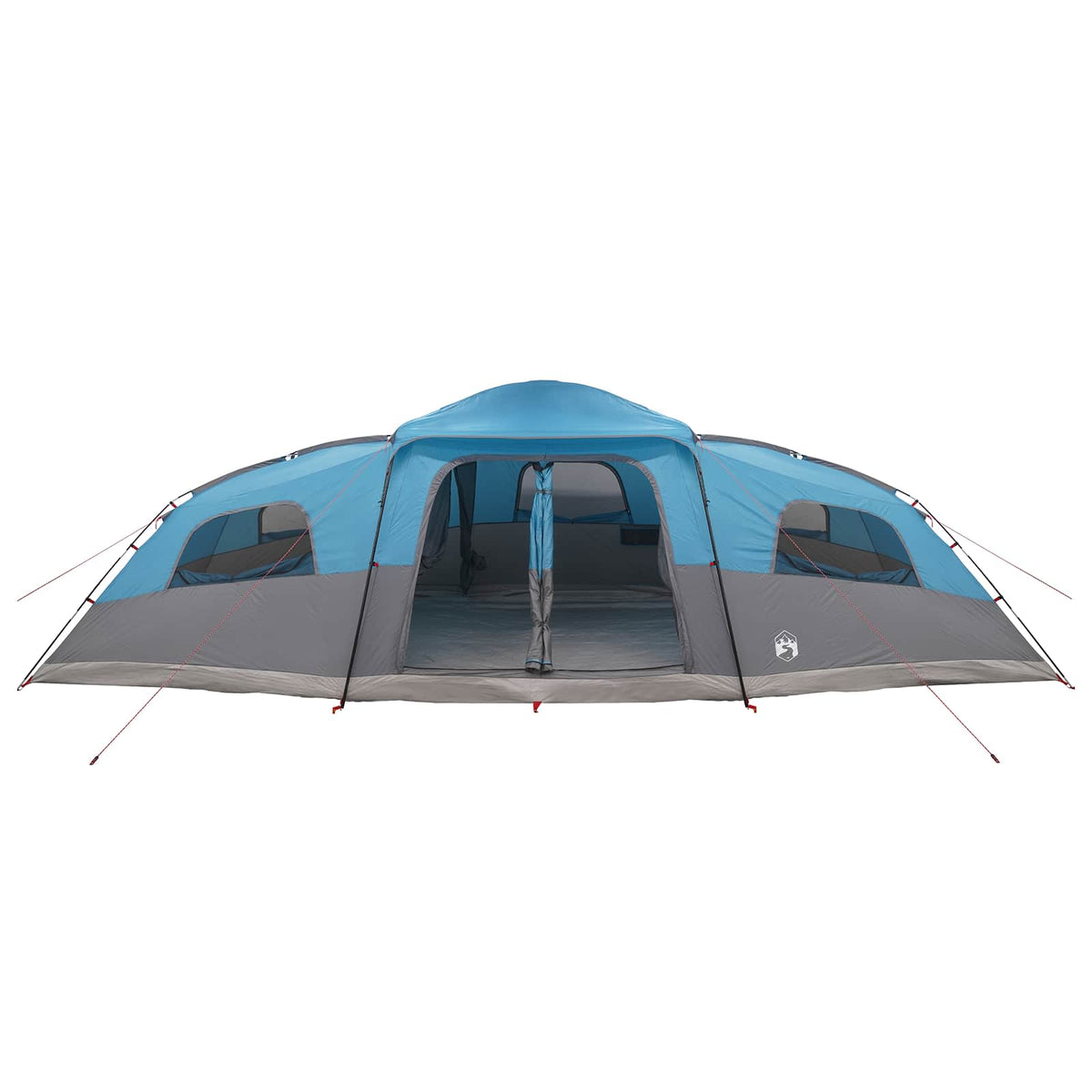 vidaXL Family Tent with Rainfly Water-resistant 18-Person Blue 4