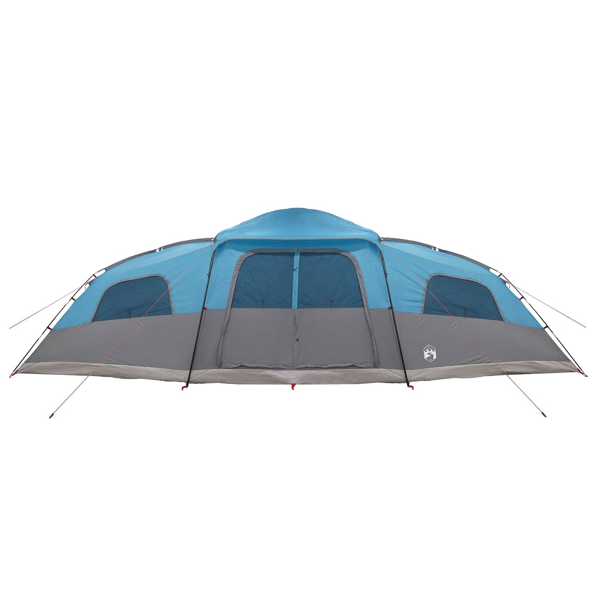 vidaXL Family Tent with Rainfly Water-resistant 18-Person Blue 5