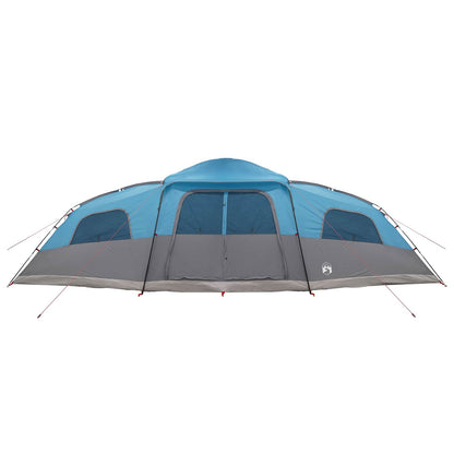 vidaXL Family Tent with Rainfly Water-resistant 18-Person Blue 5