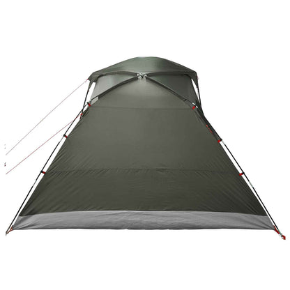 vidaXL Family Tent with Rainfly Water-resistant 18-Person Army Green 6