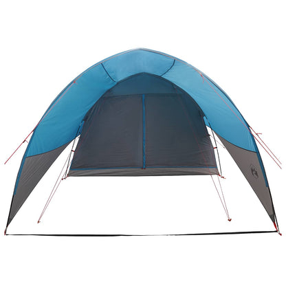 vidaXL Tunnel Tent with Rainfly Water-Resistant 10-Person Blue 6