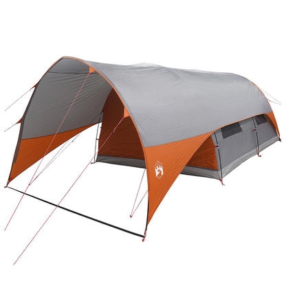 vidaXL Tunnel Tent with Rainfly Water-Resistant 10-Person 3