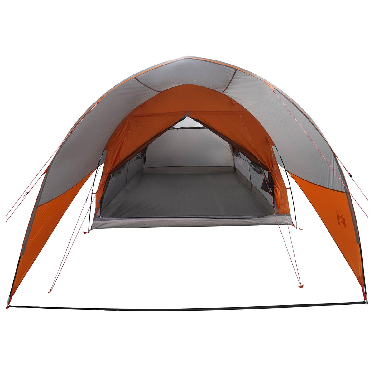 vidaXL Tunnel Tent with Rainfly Water-Resistant 10-Person 5