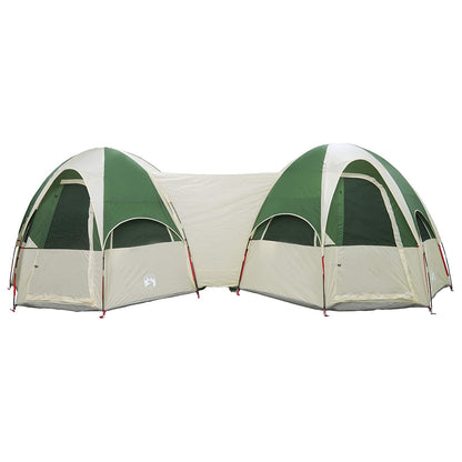 vidaXL Family Tent with Rainfly Water-resistant 14-Person Green 5
