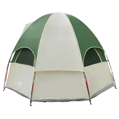 vidaXL Family Tent with Rainfly Water-resistant 14-Person Green 6