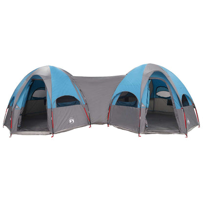 vidaXL Family Tent with Rainfly Water-resistant 14-Person Blue 4