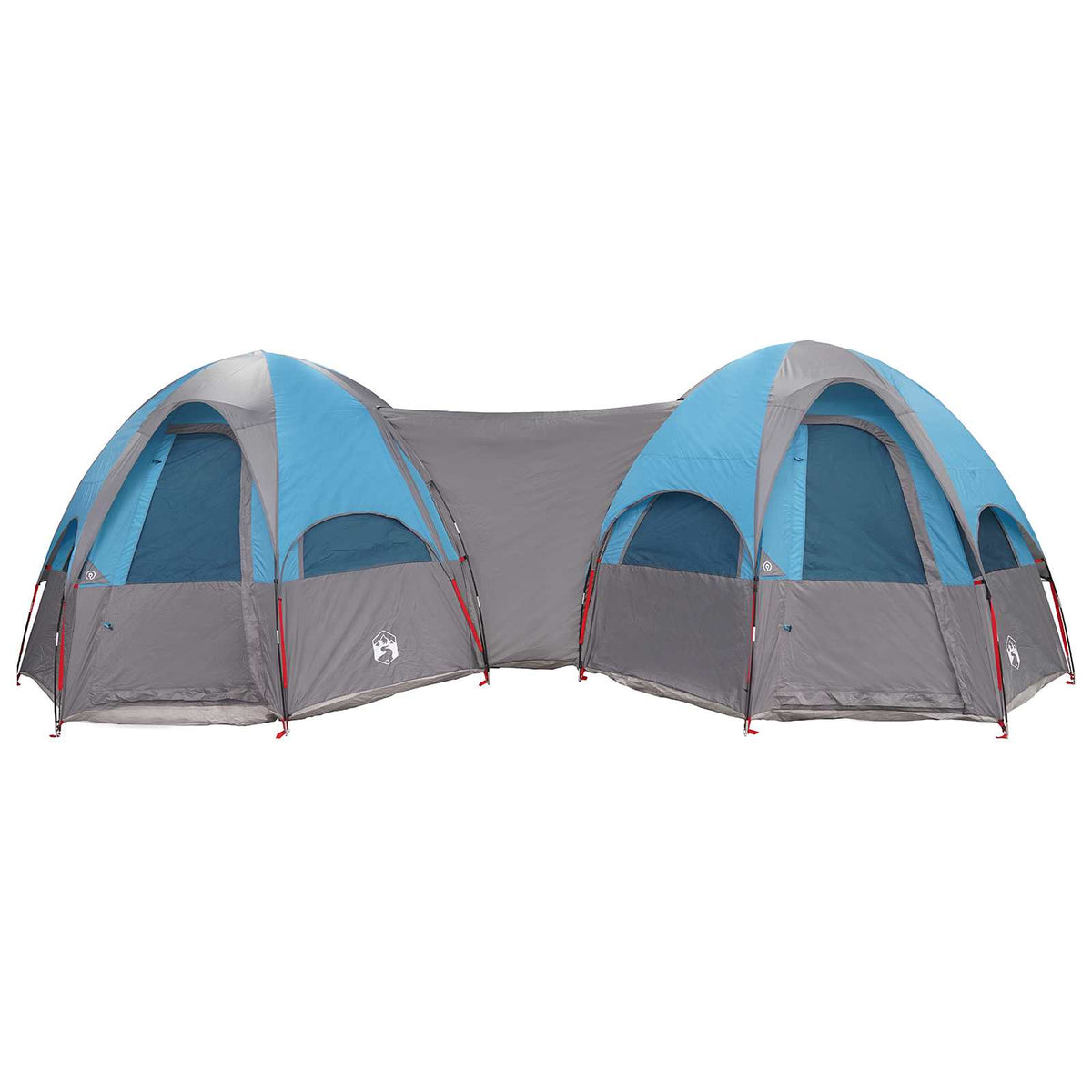 vidaXL Family Tent with Rainfly Water-resistant 14-Person Blue 5