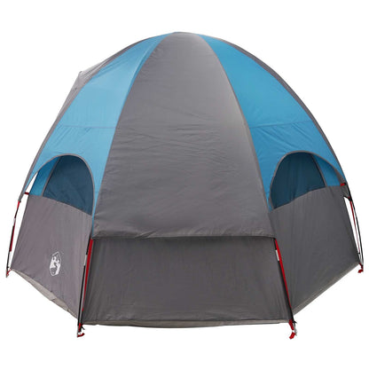 vidaXL Family Tent with Rainfly Water-resistant 14-Person Blue 6