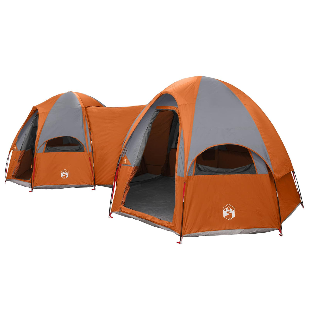 vidaXL Family Tent with Rainfly Water-resistant 14-Person 2