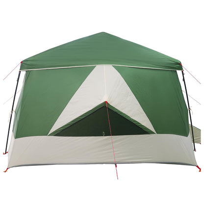 vidaXL Family Tent with Rainfly Water-resistant 9-Person Green 6