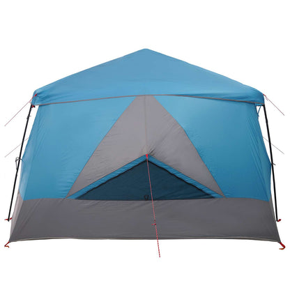 vidaXL Family Tent with Rainfly Water-resistant 9-Person Blue 6