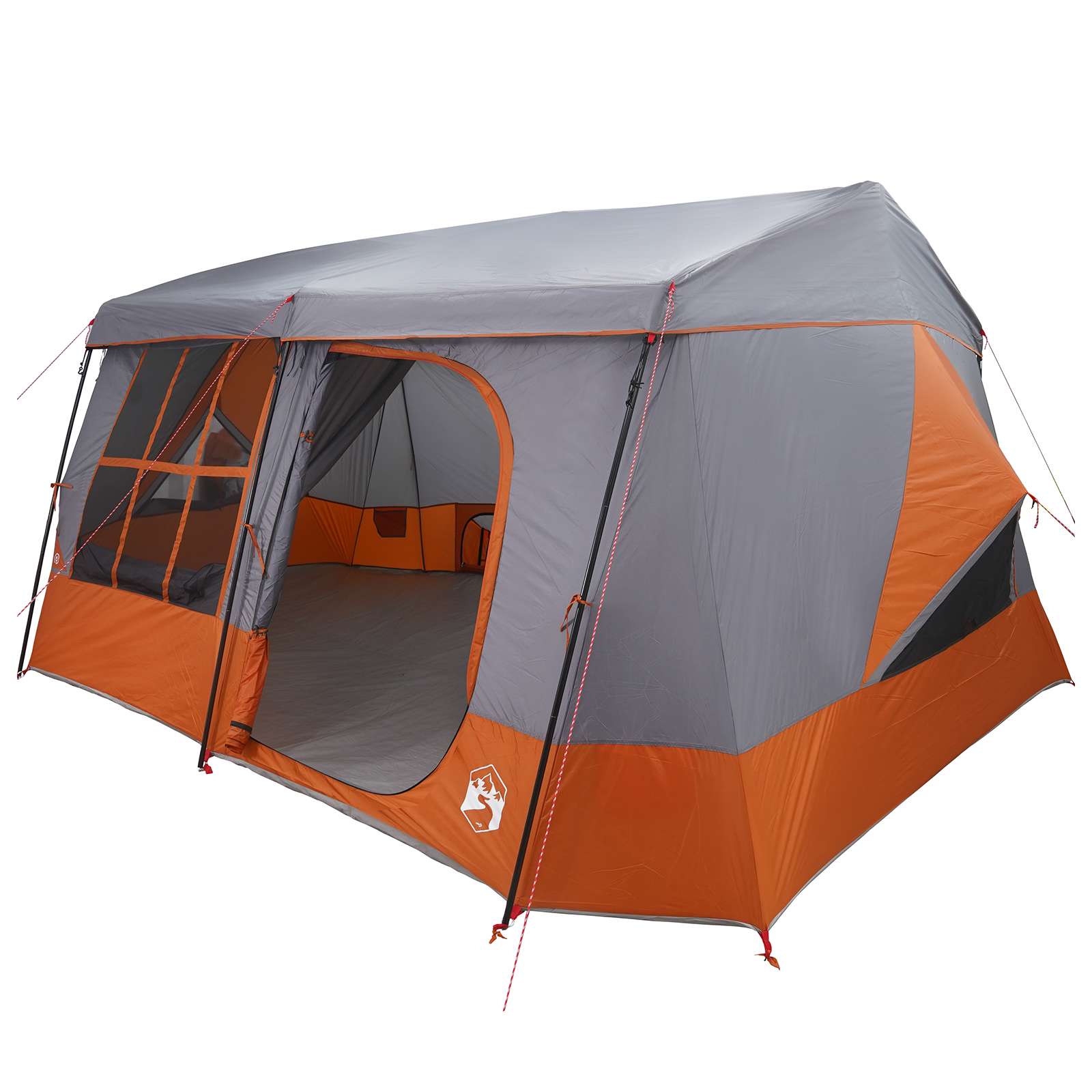 vidaXL Family Tent with Rainfly Water-resistant 9-Person 2
