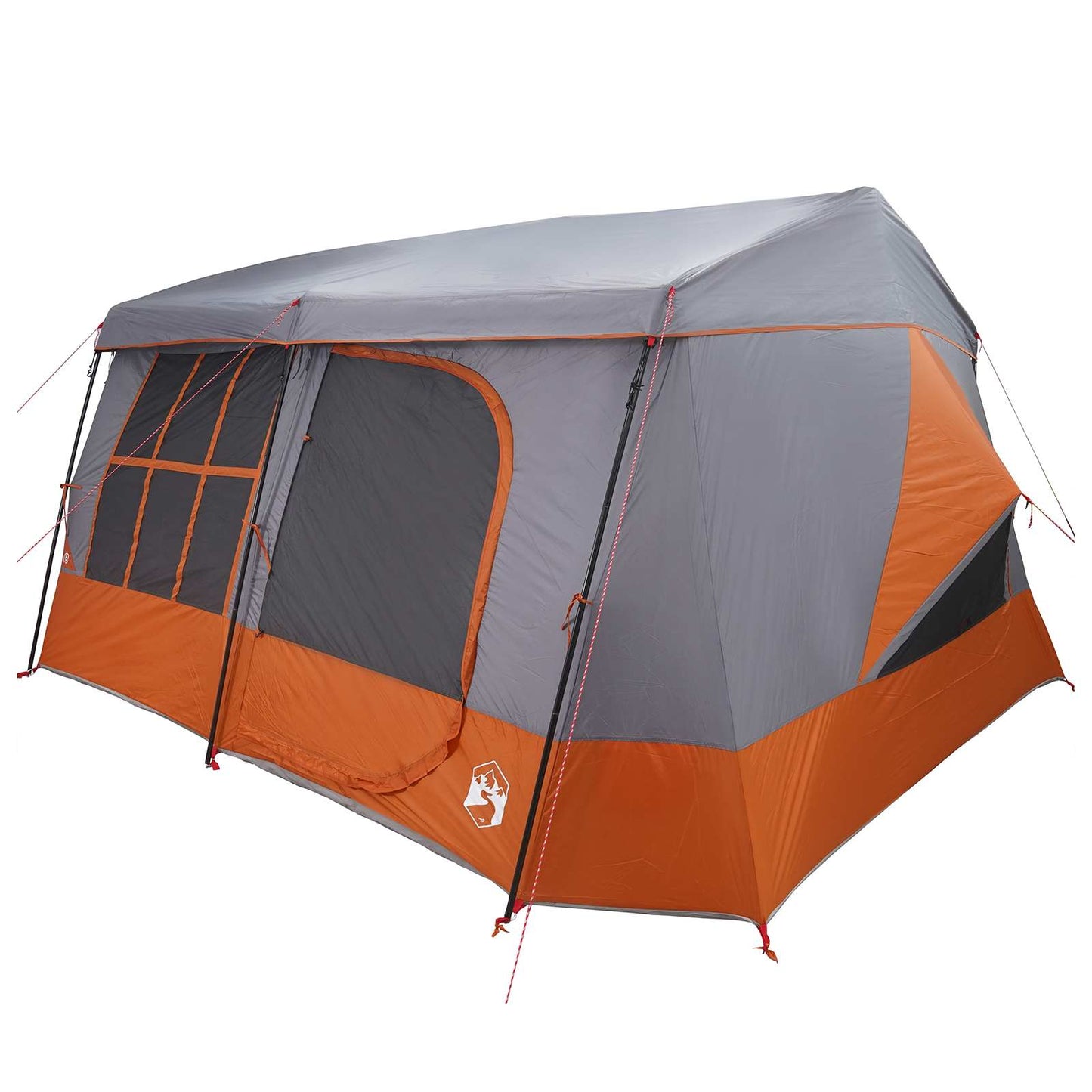 vidaXL Family Tent with Rainfly Water-resistant 9-Person 3