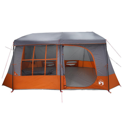 vidaXL Family Tent with Rainfly Water-resistant 9-Person 4