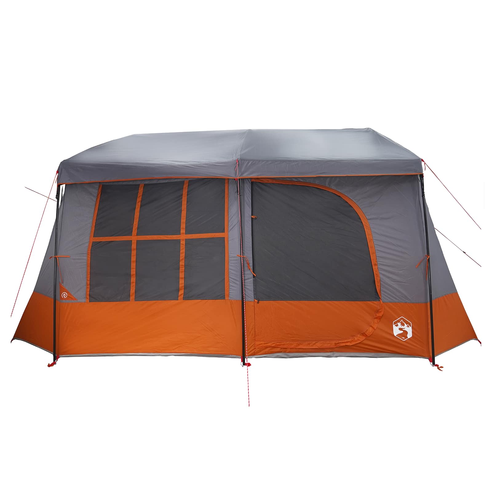 vidaXL Family Tent with Rainfly Water-resistant 9-Person 5