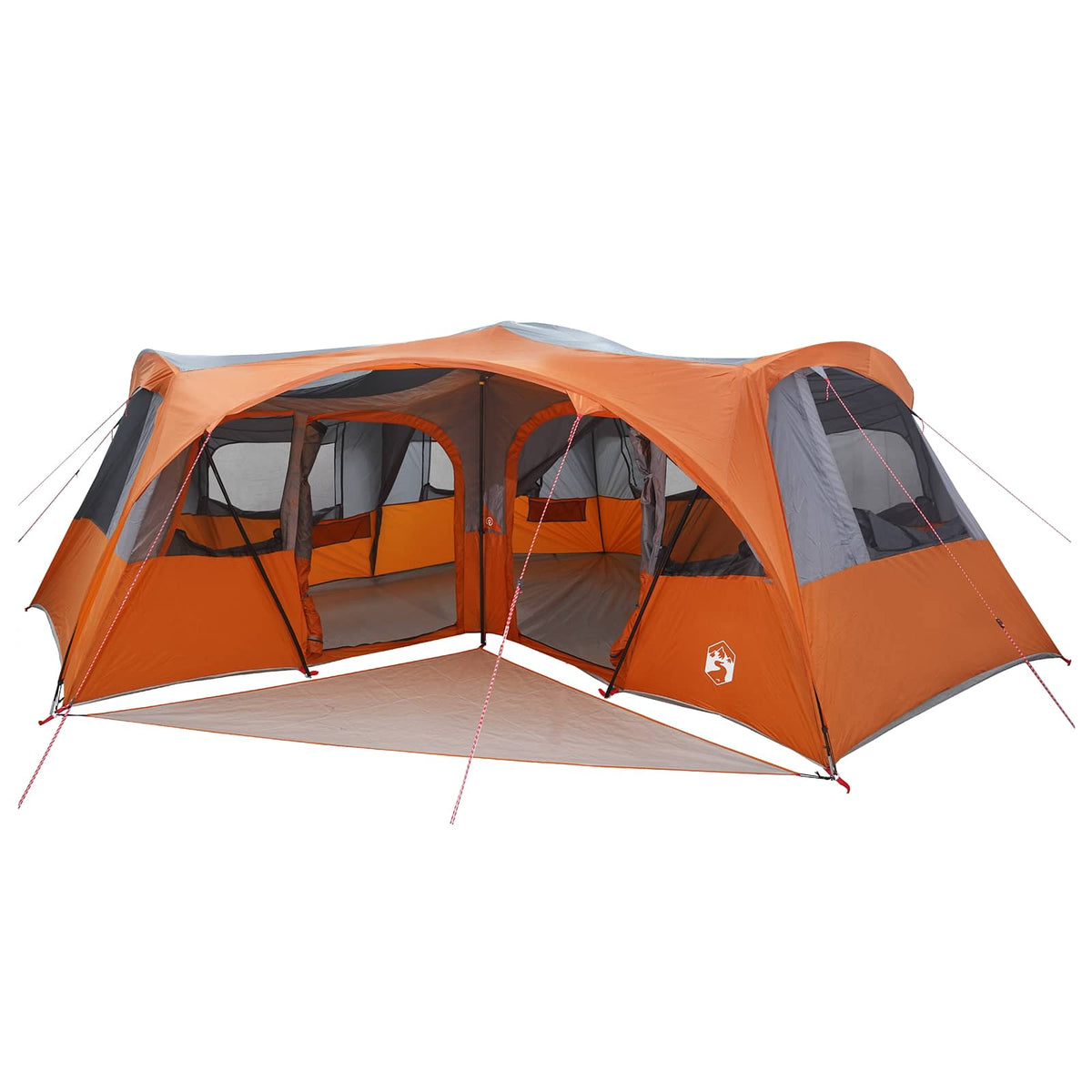 vidaXL Family Tent with Rainfly Water-resistant 6-Person 2