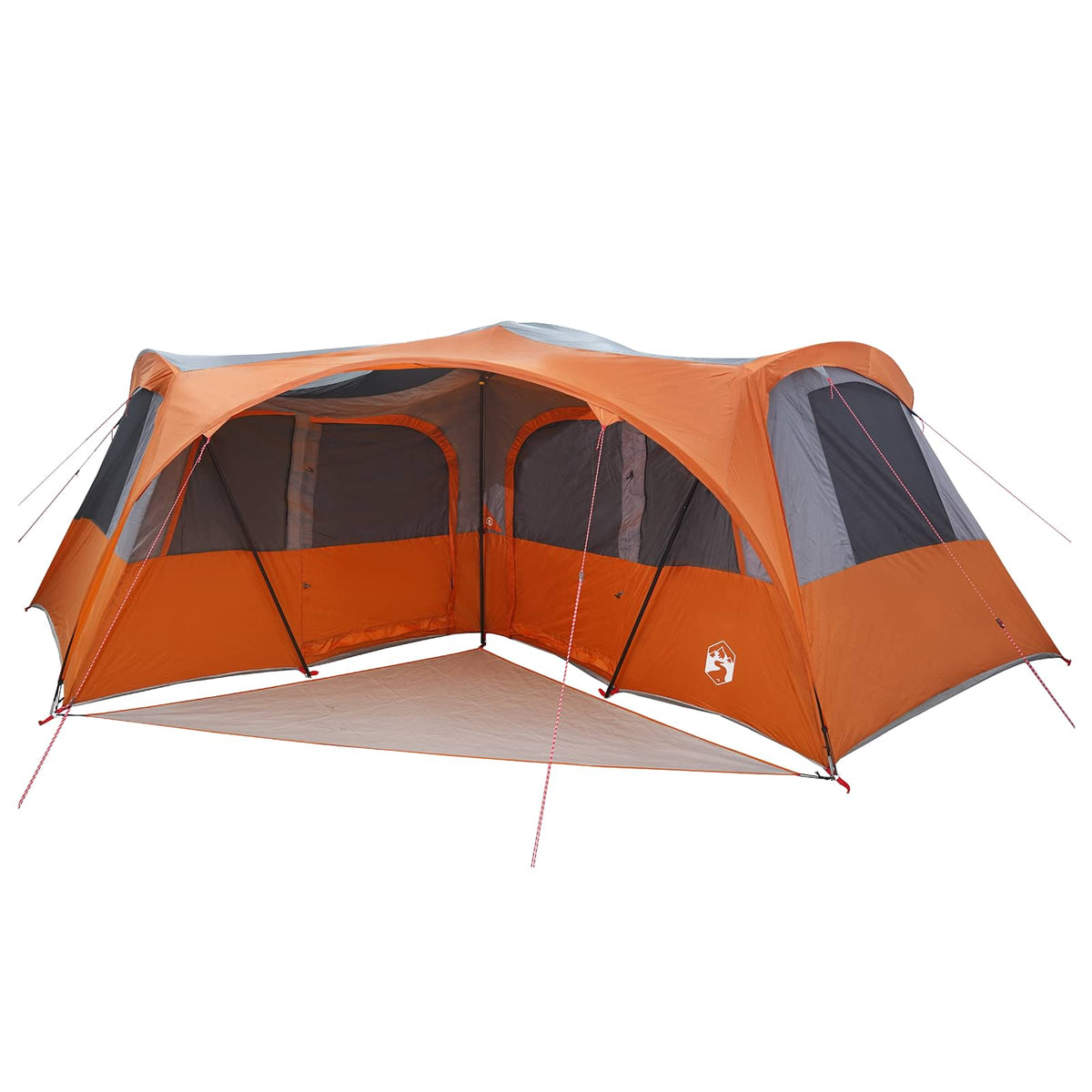 vidaXL Family Tent with Rainfly Water-resistant 6-Person 3
