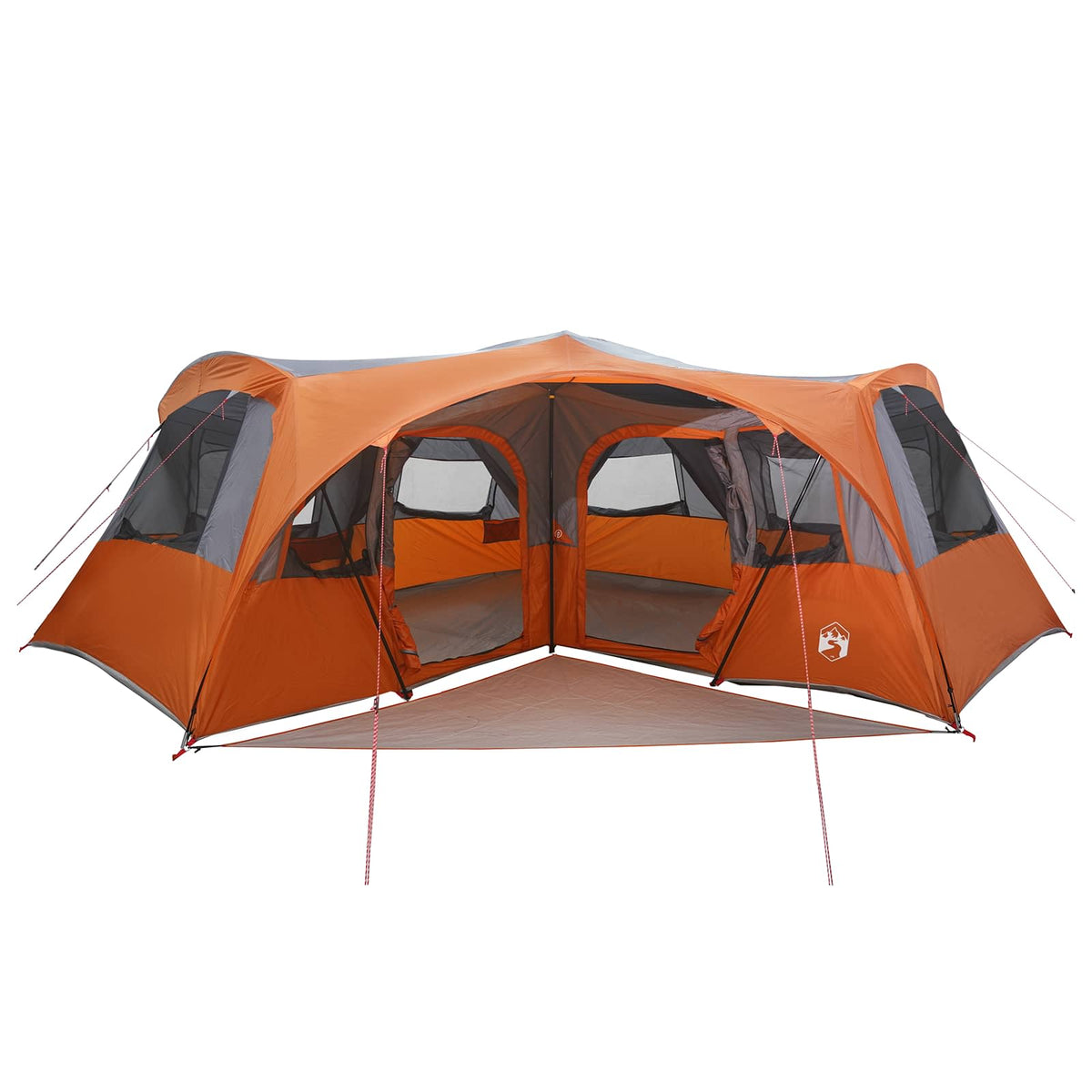 vidaXL Family Tent with Rainfly Water-resistant 6-Person 4