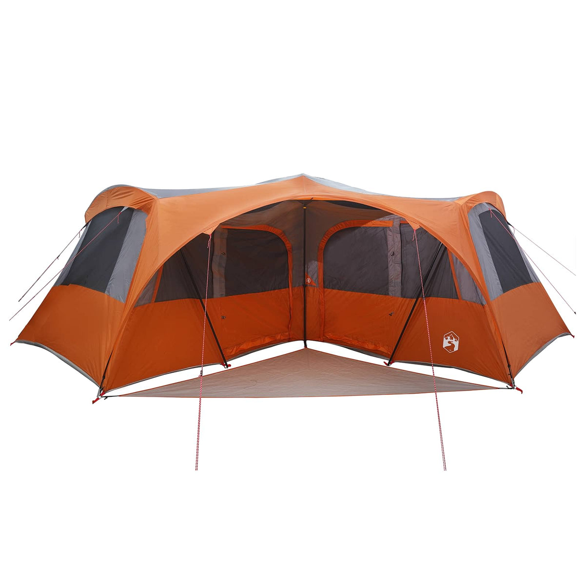 vidaXL Family Tent with Rainfly Water-resistant 6-Person 5