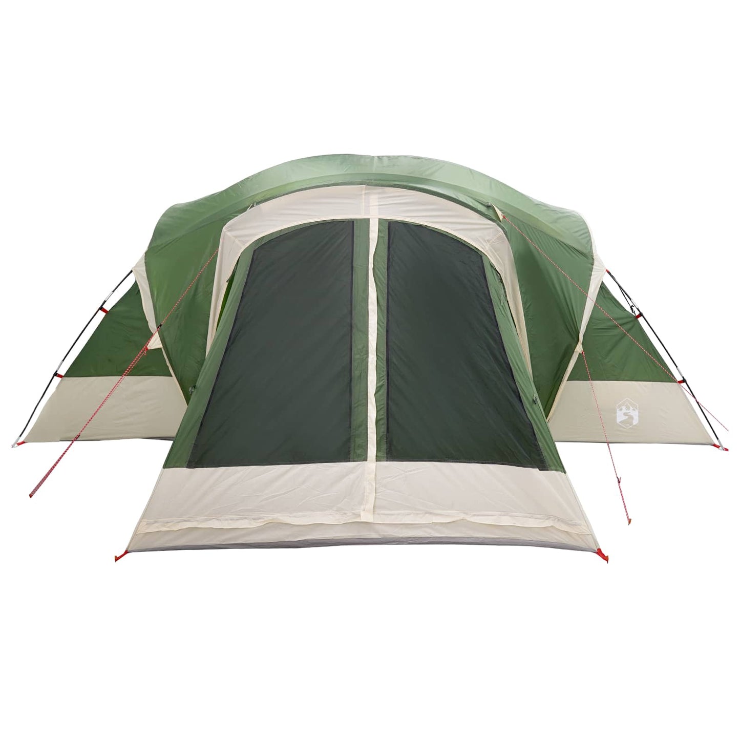 vidaXL Cabin Tent with Rainfly Water-Resistant 10-Person Green 5