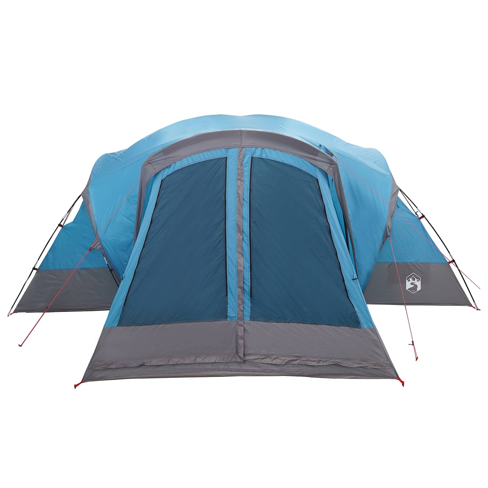 vidaXL Cabin Tent with Rainfly Water-Resistant 10-Person Blue 5
