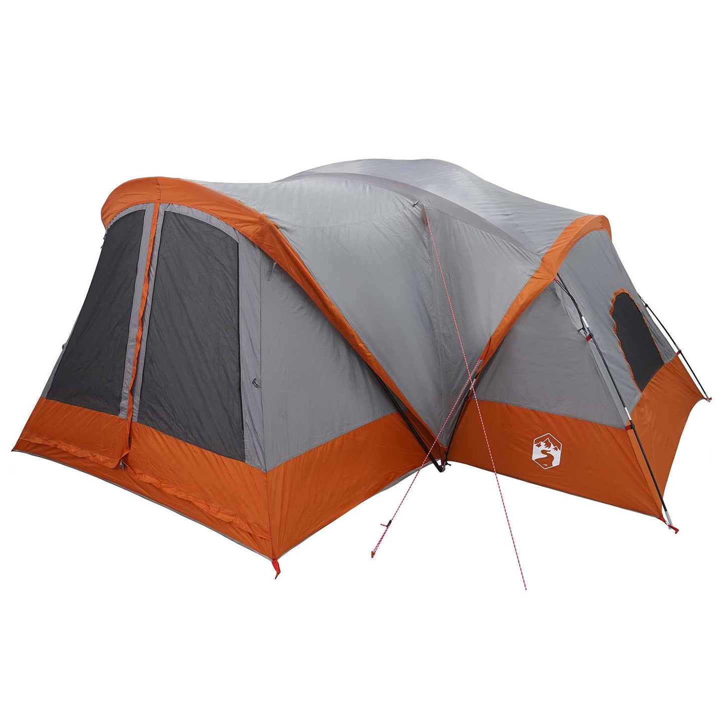 vidaXL Cabin Tent with Rainfly Water-Resistant 10-Person 3