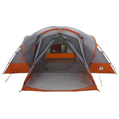 vidaXL Cabin Tent with Rainfly Water-Resistant 10-Person 4