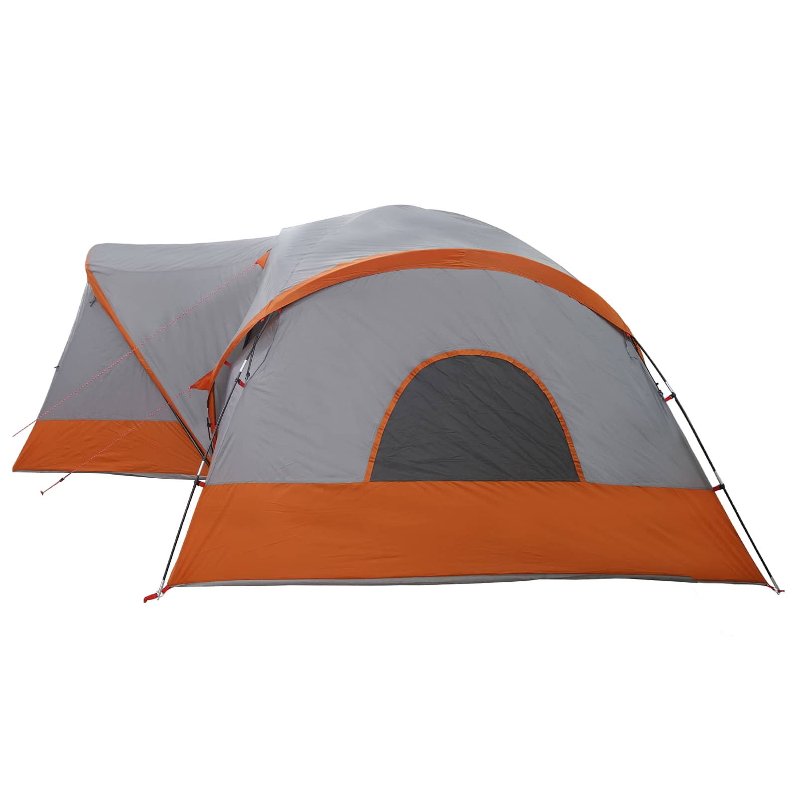 vidaXL Cabin Tent with Rainfly Water-Resistant 10-Person 6
