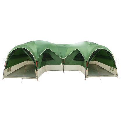vidaXL Family Tent with Rainfly Water-resistant 5-Person Green 4