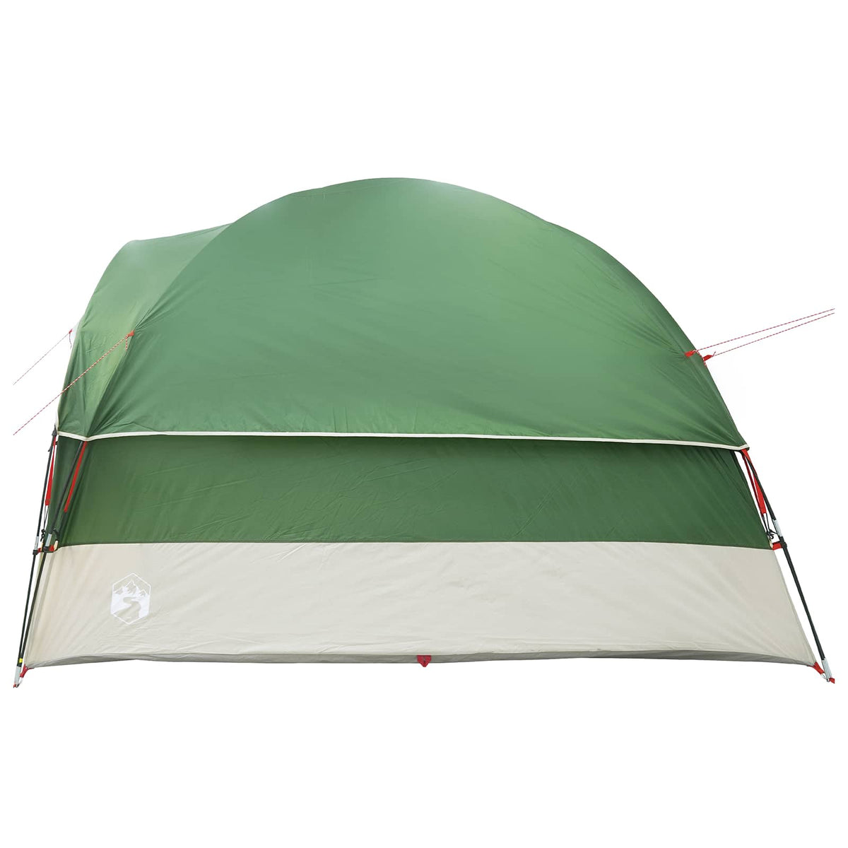 vidaXL Family Tent with Rainfly Water-resistant 5-Person Green 6