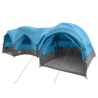 Family Tent with Rainfly Water-resistant 5-Person Blue