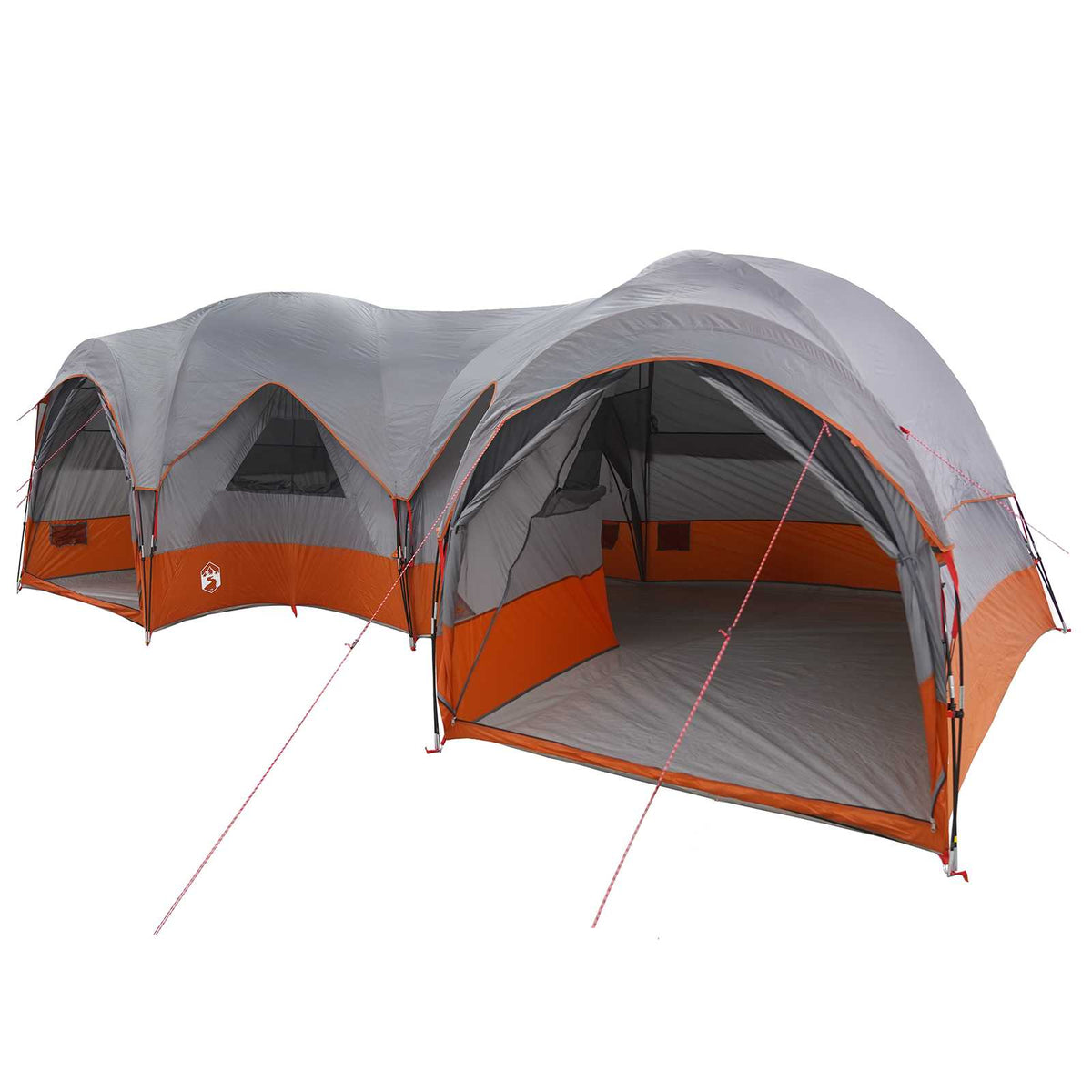 vidaXL Family Tent with Rainfly Water-resistant 5-Person 2