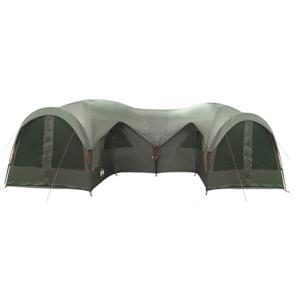 vidaXL Family Tent with Rainfly Water-resistant 5-Person Army Green 5