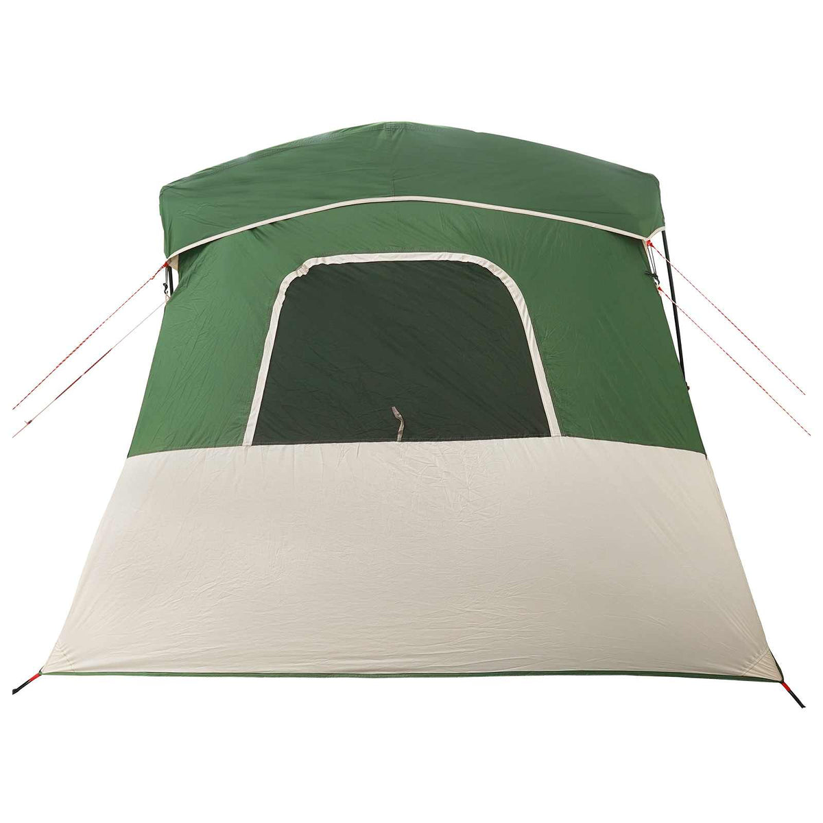 vidaXL Instant Tent with Rainfly Water-Resistant 3-Person Green 6