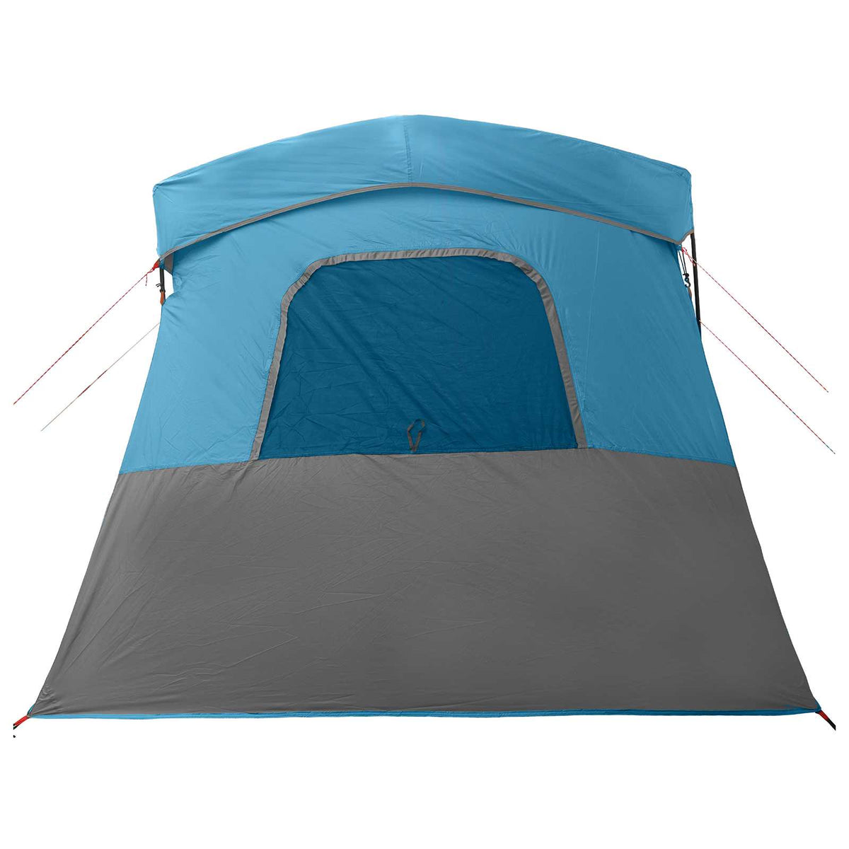 vidaXL Instant Tent with Rainfly Water-Resistant 3-Person Blue 6